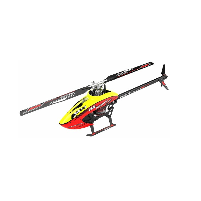 copy of S2 Red/Yellow helicopter Standard RTF version MODE 1