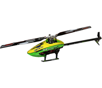 Helicóptero Goosky S2 Verde/Amarillo Versión estándar BNF