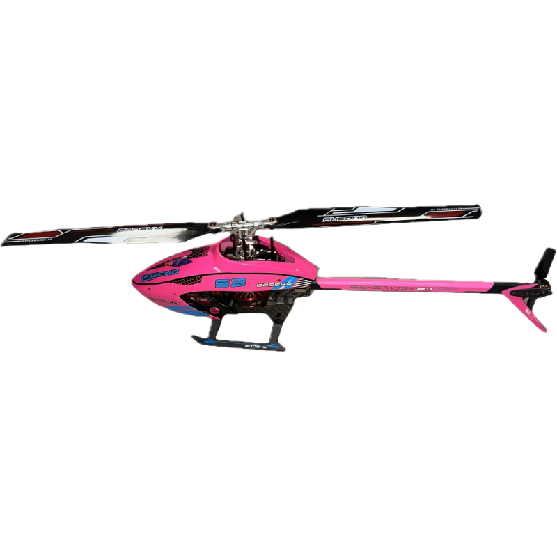 Helicoptère Goosky S2 Rose Standard BNF version