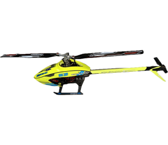 Helicóptero Goosky S2 Amarillo Versión estándar BNF