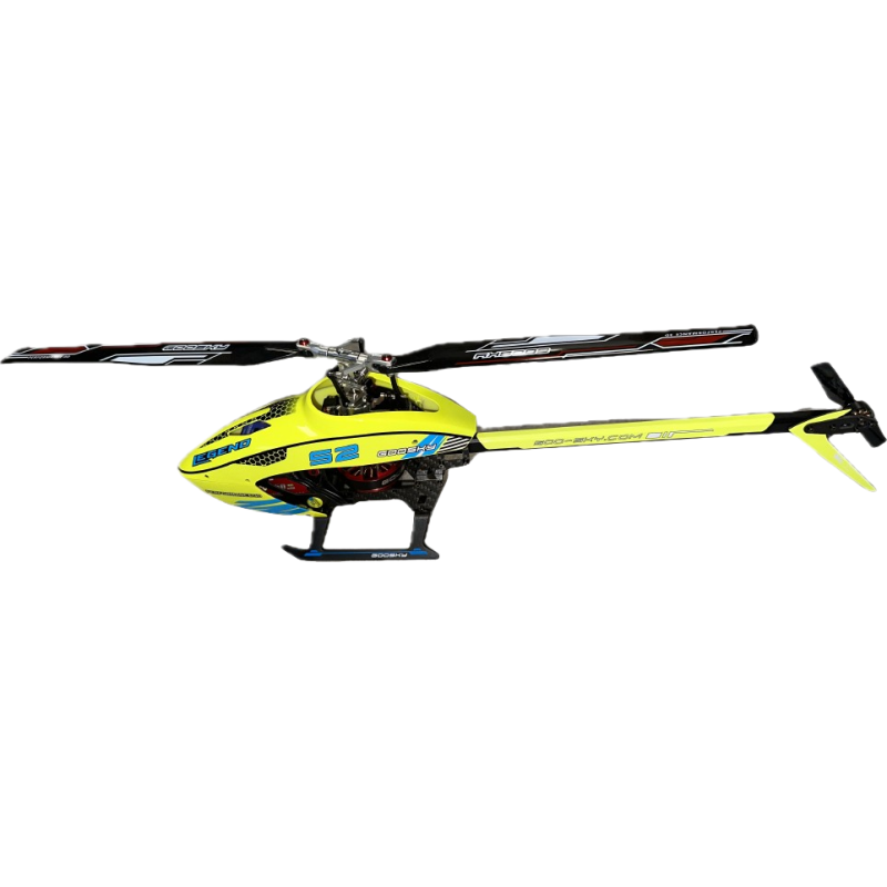 Helicóptero Goosky S2 Amarillo Versión estándar BNF