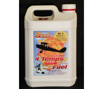 Carburant aéro M1.2 5l. Labema 10% nitro moteur 4T