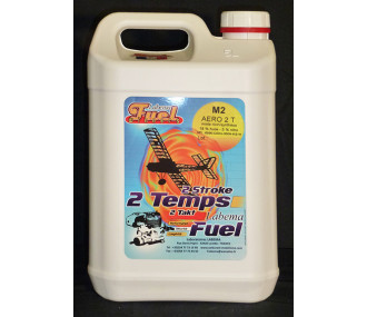 Aero fuel M2 5l. semi-synthetic 5% nitro /18% Labema oil