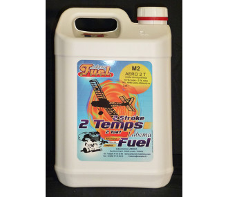 Aero fuel M2 5l. semisintético 5% nitro /18% aceite Labema