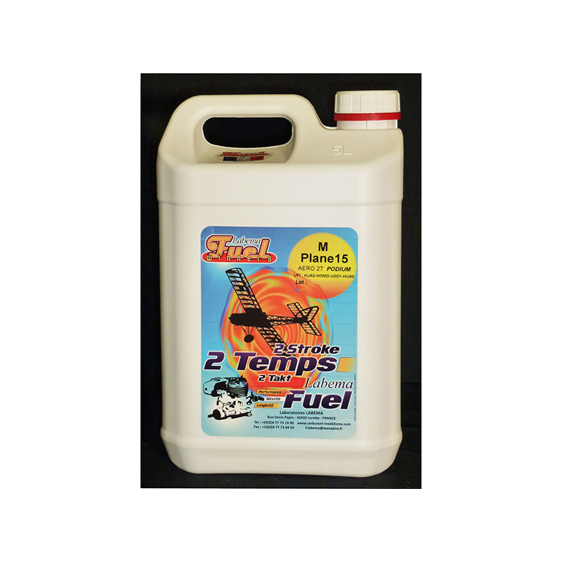 Carburant aéro Mplane 15 5l. Labema 10% nitro