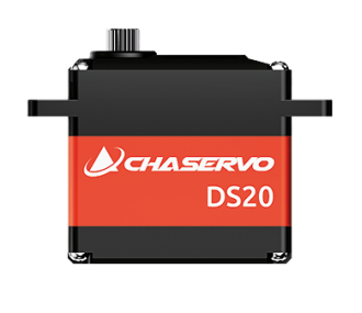 Servo digitale DS20 Chaservo (60g, 26kg.cm, 0.08s)