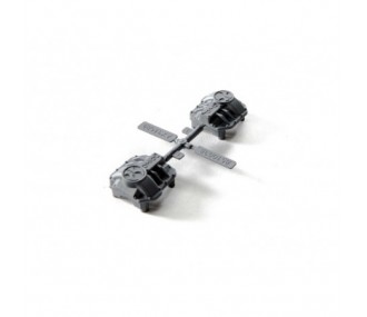 AXIAL AXI31641 Coperchi per differenziale AR44 (argento)