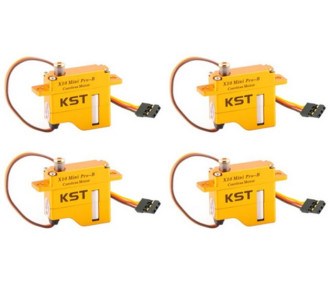 KST X10 MINI PRO-B wing servo pack