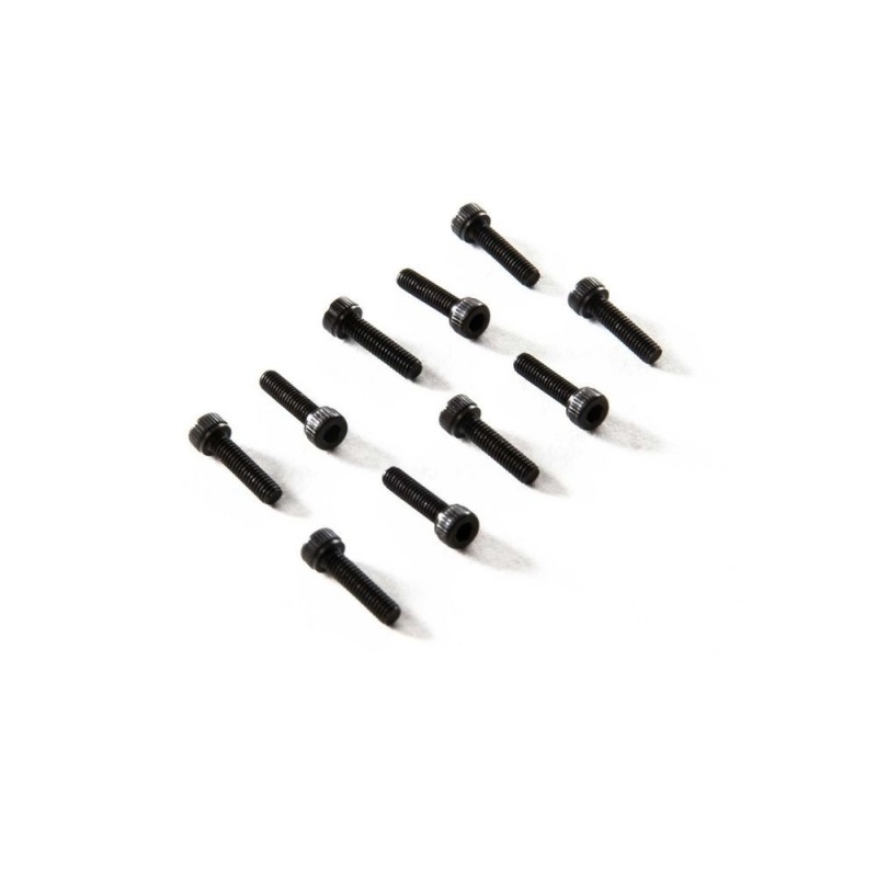 AXIAL AXI31642 Cabeza cilíndrica M2.6x10mm (Negro) (10pcs)