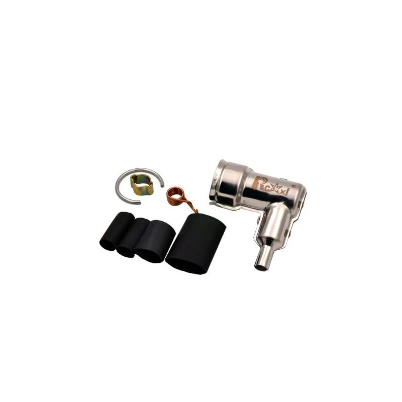 Complete spark plug cap 14mm 5/8" (16mm) - (BPM6F) 90° RCEXL