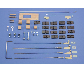 Avión Rebelove 3D Rojo TOPMODEL CZ