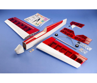 Avión Rebelove 3D Rojo TOPMODEL CZ