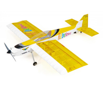 Avión Rebelove Acro Amarillo TOPMODEL CZ