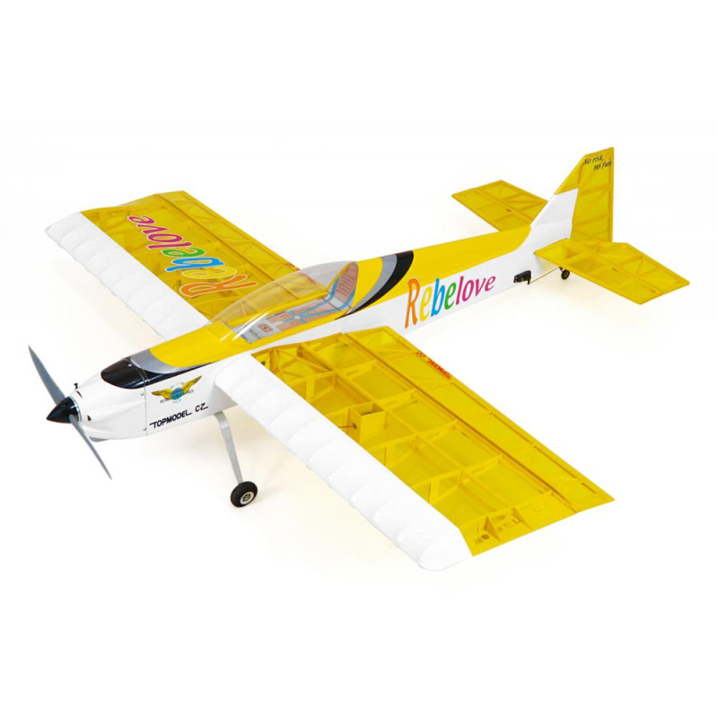 Plane Rebelove Acro Yellow TOPMODEL CZ