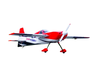 Avión OMPHobby EDGE 540 Rojo ARF VGM aprox 2.69m