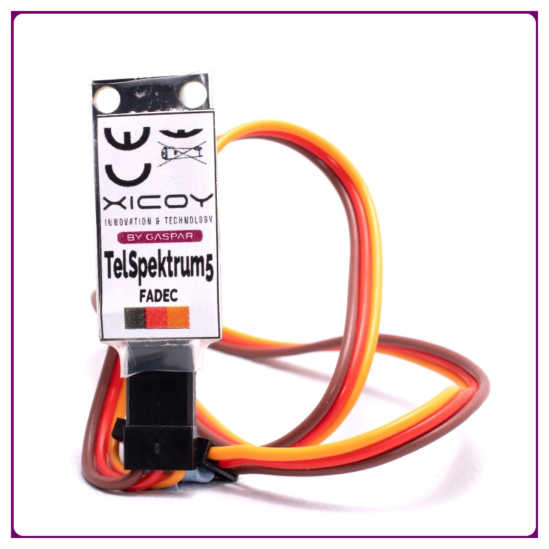 Spektrum telemetry adapter