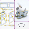 UAT feeder tank with holder 125 ml
