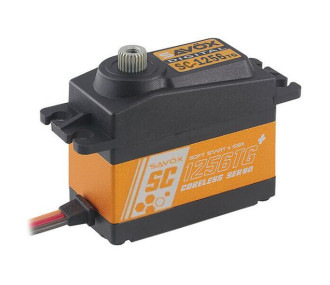 Savox SC-1256TG servo digital estándar de titanio (52g, 20kg.cm, 0.15s/60°)