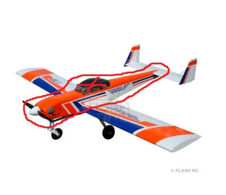 Rumpf Bidule 170 ARF ca.3.48m ECOTOP "deklassiert".