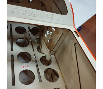 Fuselage Bidule 170 ARF approx.3.48m ECOTOP "Decommissioned