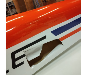Fuselage Bidule 170 ARF approx.3.48m ECOTOP "Decommissioned