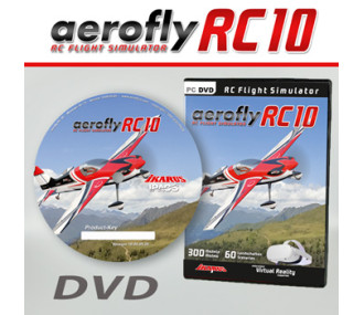 Simulador Aerofly RC10 (sólo software)