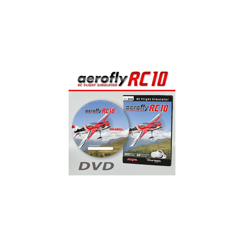 Simulador Aerofly RC10 (sólo software)