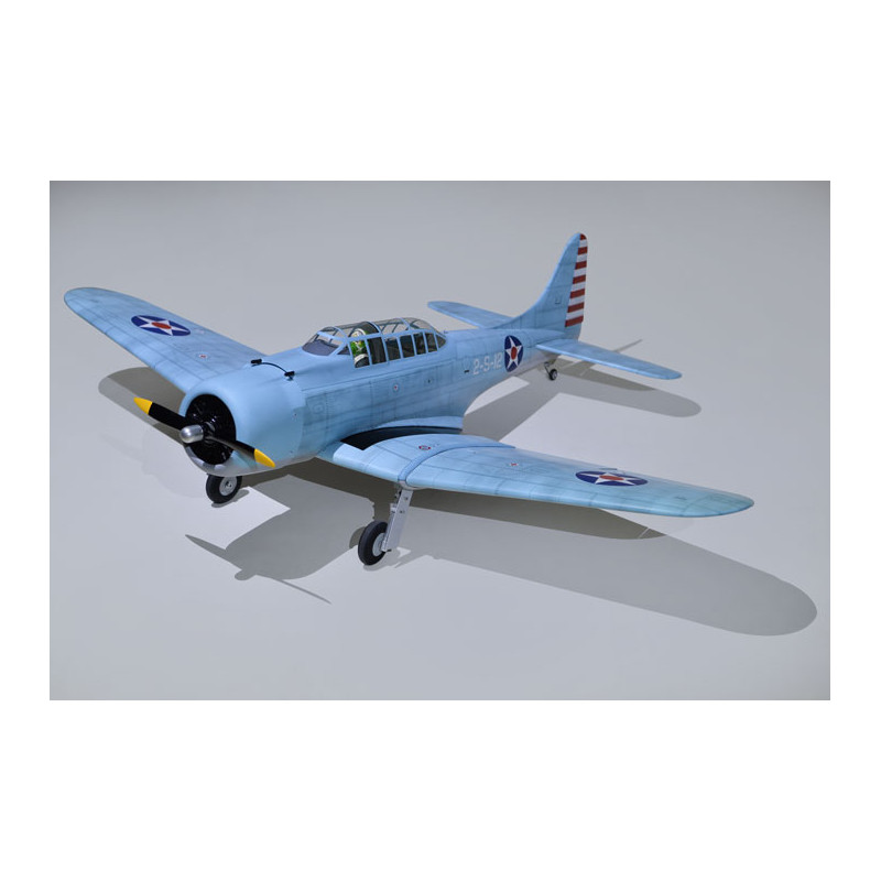 Flugzeug Phoenix Model_SBD DAUNTLESS_1,4 m_ARF .46 -.55
