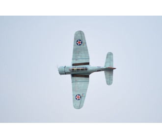 Flugzeug Phoenix Model_SBD DAUNTLESS_1,4 m_ARF .46 -.55