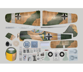 Phoenix Modelo_FOCKE WULF_1,4 m_ARF .46 -.55
