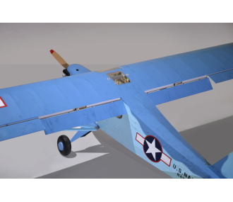 Avion Phoenix Model_NAVI PIPER J3 CUB_2,3 m_ARF 20 - 26CC