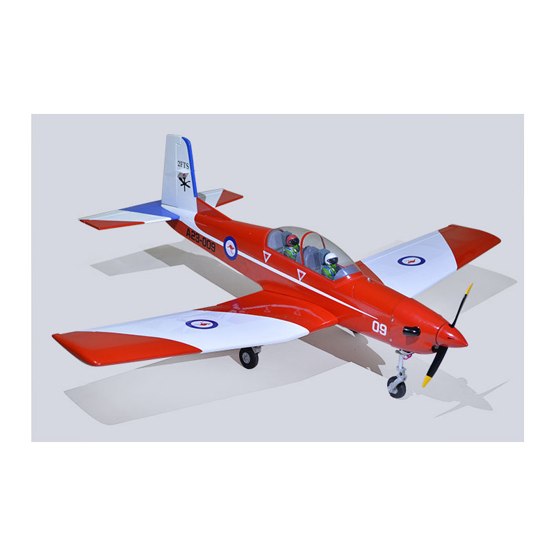 Avion Phoenix Model_PC-9 PILATUS_1,49 m_ARF .46 -.55