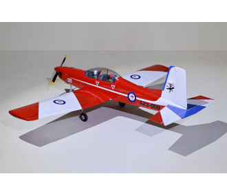 Avion Phoenix Model_PC-9 PILATUS_1,49 m_ARF .46 -.55