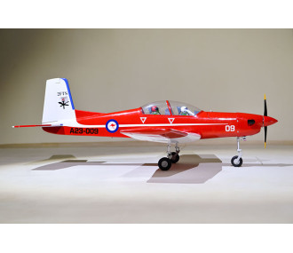 Avion Phoenix Model_PC-9 PILATUS_1,49 m_ARF .46 -.55