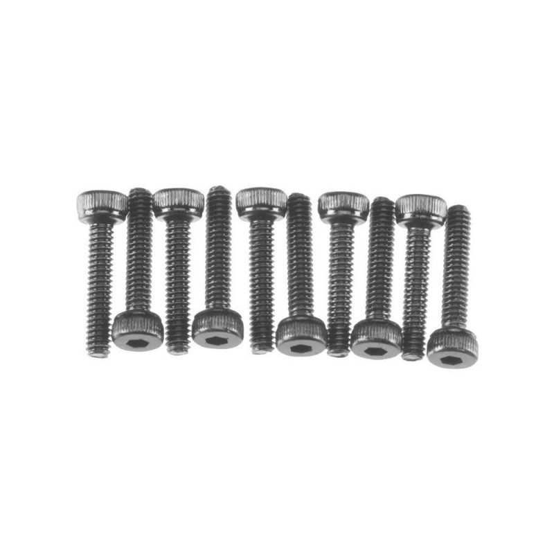 AXIAL AXA015 Cabeza cilíndrica M2x10mm Óxido negro (10)