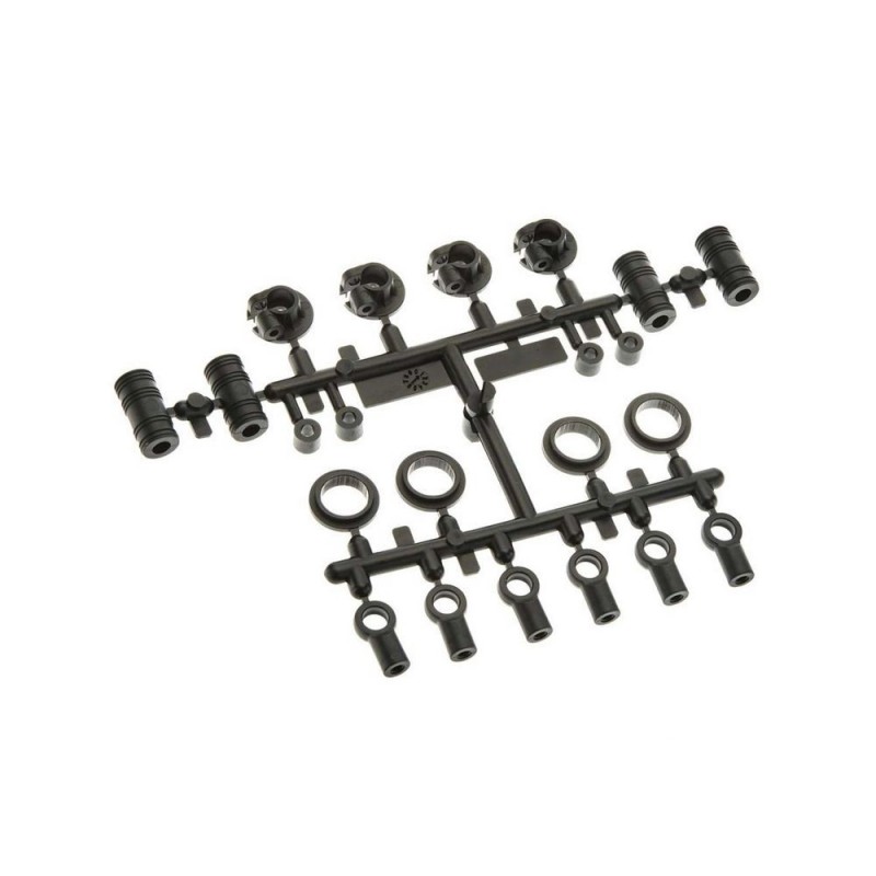 AXIAL AX31576 Piezas de amortiguador