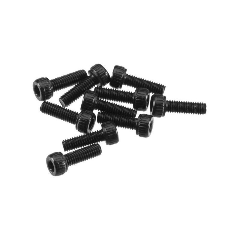 AXIAL AXA0023 Cabeza cilíndrica 2,6x8mm Negro (10)