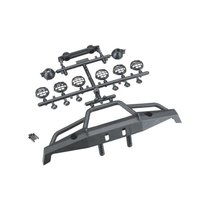 AXIAL AX80039A 1/10 Front Plate Bumper Set