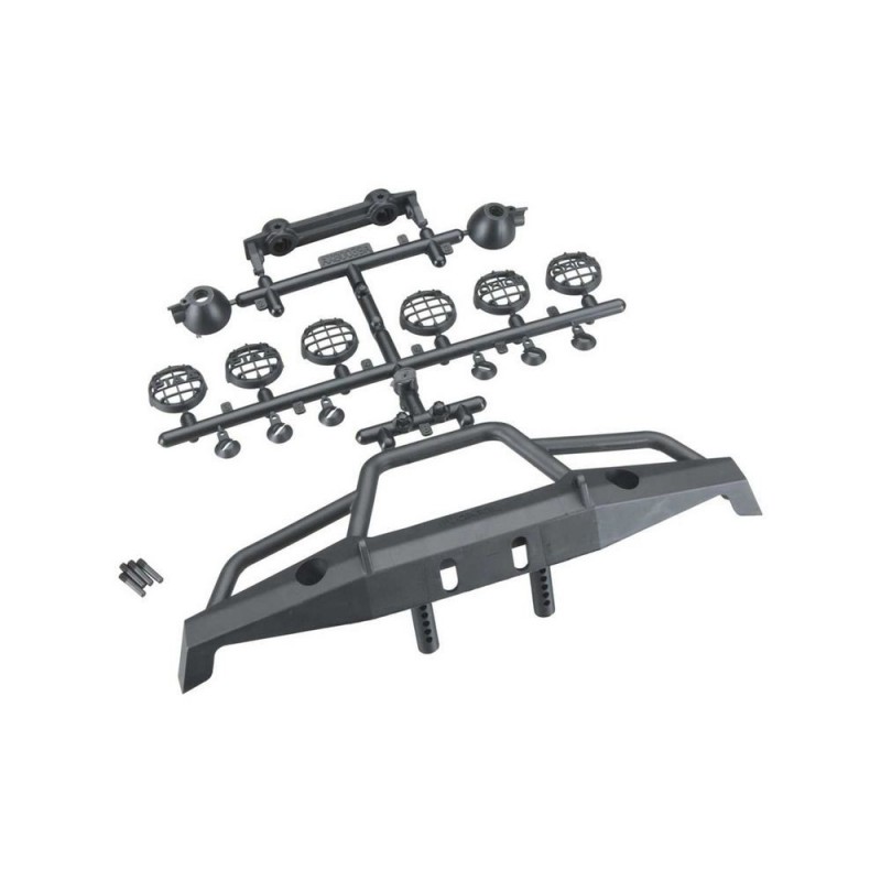AXIAL AX80039A Set di paraurti a piastra anteriore 1/10