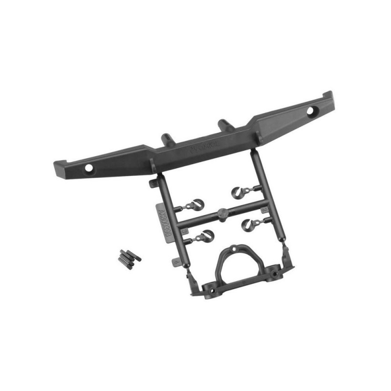 AXIAL AX80039B 1/10 Rear Plate Bumper Set