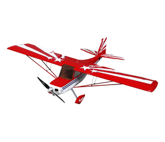 Avion OMPHOBBY Super Decathlon Rouge env 1.40m ARF