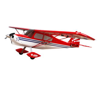 Avión OMPHOBBY Super Decathlon Rojo aprox 1.40m ARF