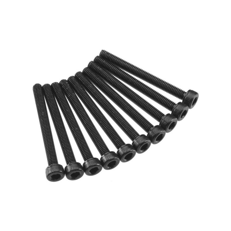 AXIAL AXA091 Cabeza M3x30mm Negro (10)