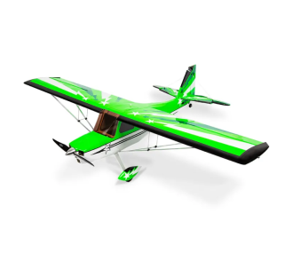 Avión OMPHOBBY Super Decathlon Verde aprox 1.40m ARF