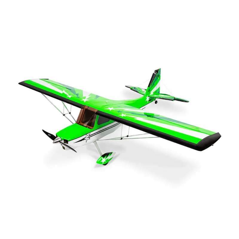 Aircraft OMPHOBBY Super Decathlon Green approx 1.40m ARF