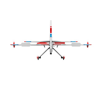 Avion QUIDI-550 3D parkflyer ou indoor RTF 0,50m