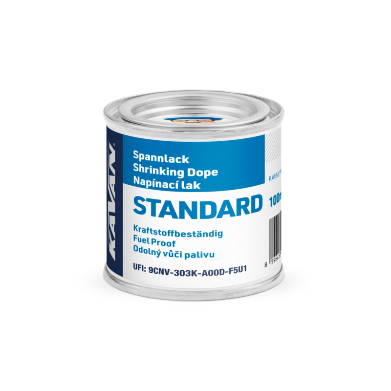 Nitrocellulose tension coating CLASSIC 100ml Kavan