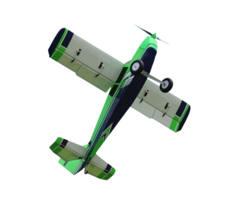 Avión OMPHOBBY BigHorn PRO Verde aprox 1.40m ARF