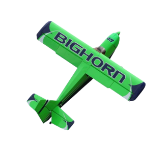 Avión OMPHOBBY BigHorn PRO Verde aprox 1.40m ARF