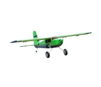 Avión OMPHOBBY BigHorn PRO Verde aprox 1.40m ARF